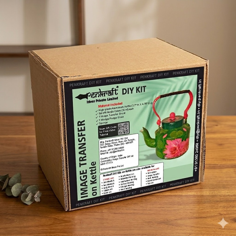Image Transfer on Kettle DIY Kit