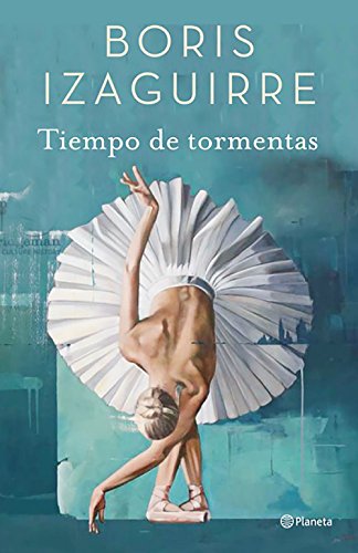 Portada - Tiempo de tormentas - Boris Izaguirre (Audiolibro Voz Humana)