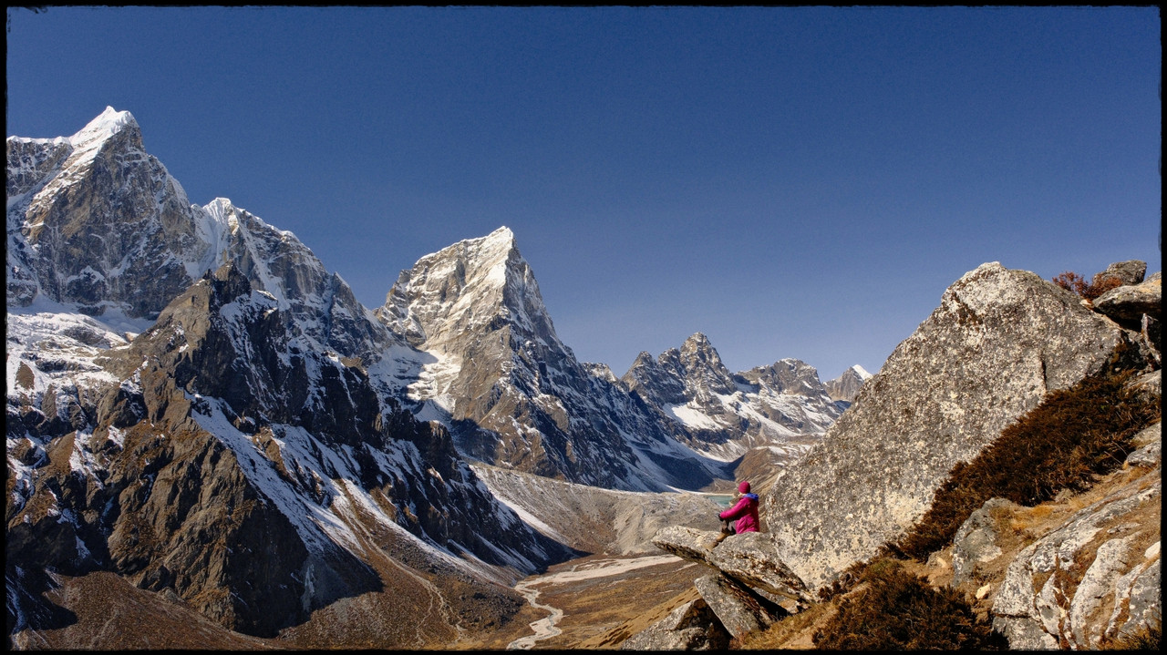 Día 9. Día de aclimatación: Nangkartshang Peak - Everest Three Passes Trek: tres pasos, tres cimas, tres campos base (11)
