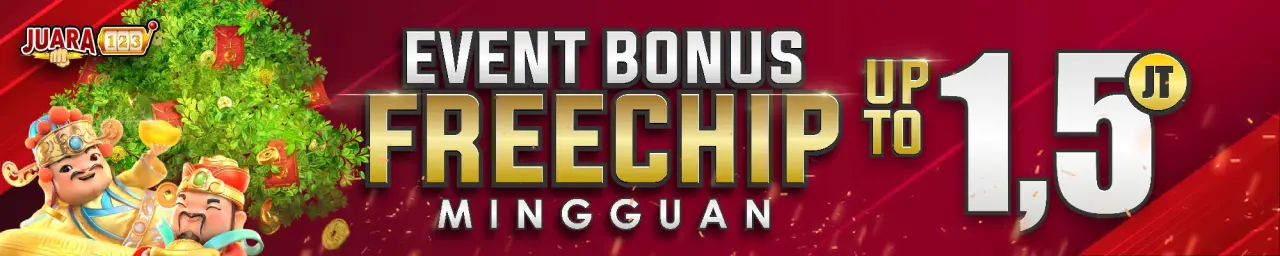 BONUS FREECHIP MINGGUAN