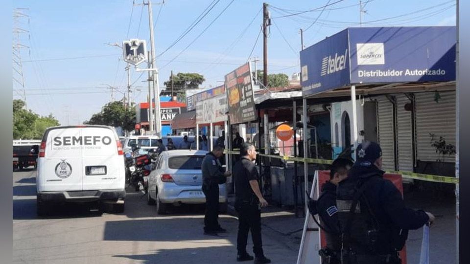 Pólvora en Culiacán: En ataque armado, un hombre es ultimado por desconocidos; hay otro herido