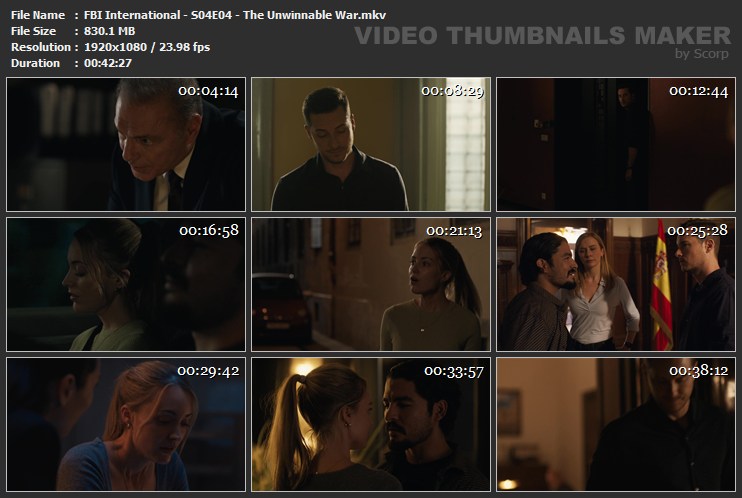 FBI International - S04E04 - The Unwinnable War.mkv