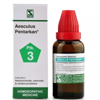 Willmar Schwabe India Aesculus Pentarkan (30ml)