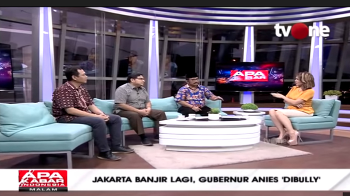 Pujian Rahmat HS untuk Anies Baswedan dalam tangani banjir
