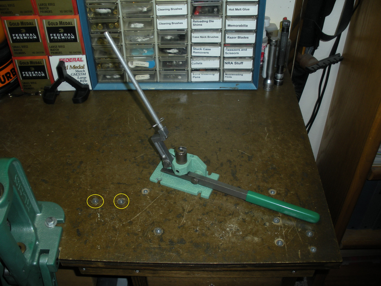 Priming Tool Fastners