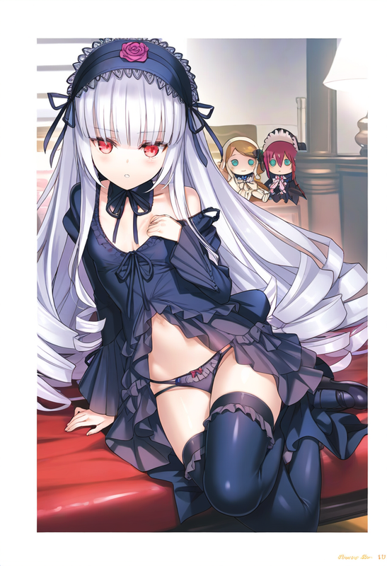 1girl, ks (xephyrks), ohlia, {kobayashi ritz}, reoen, [[liduke]], suigintou (roz s-2749027025