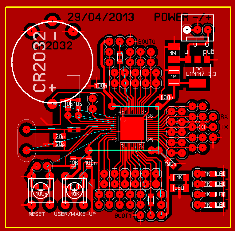 STM32F100
