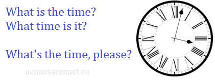 Určovanie času (hodín) 1 časť - Učíme sa cez net