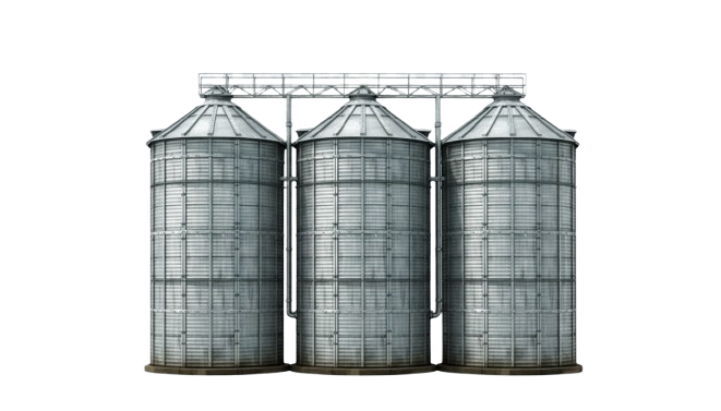 Grain Silos