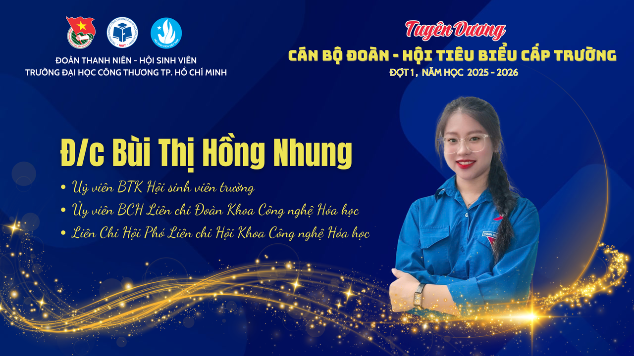 Cán bộ Đoàn Hội 12