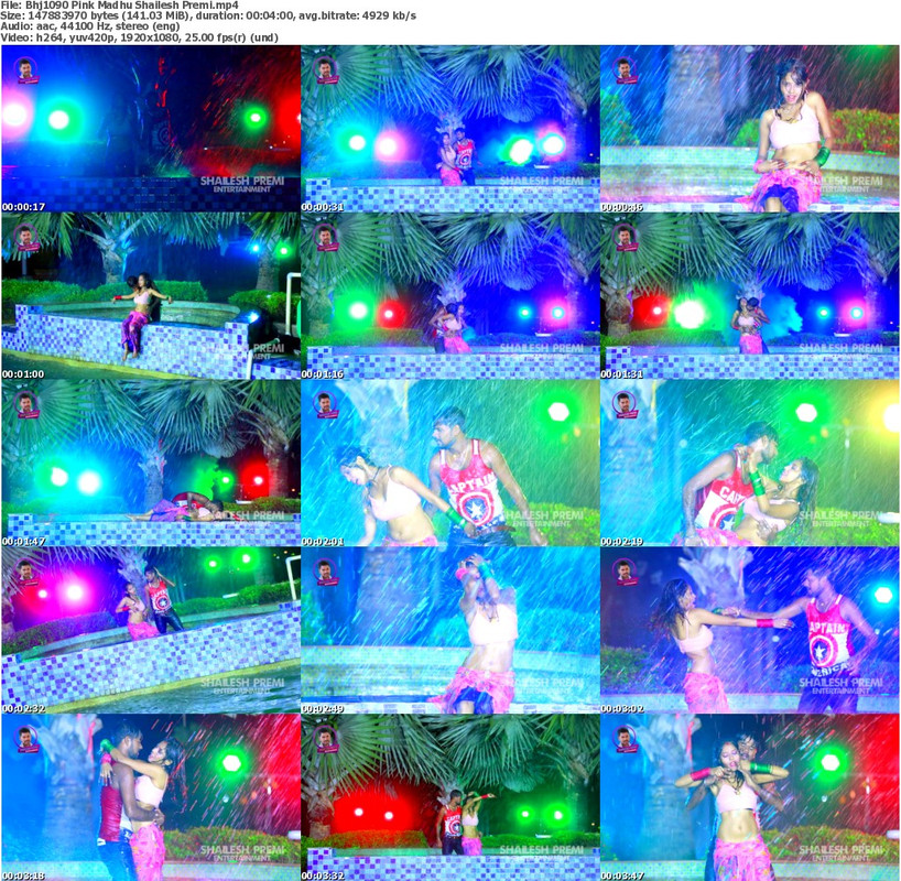 Bhj1090 Pink Madhu Shailesh Premi