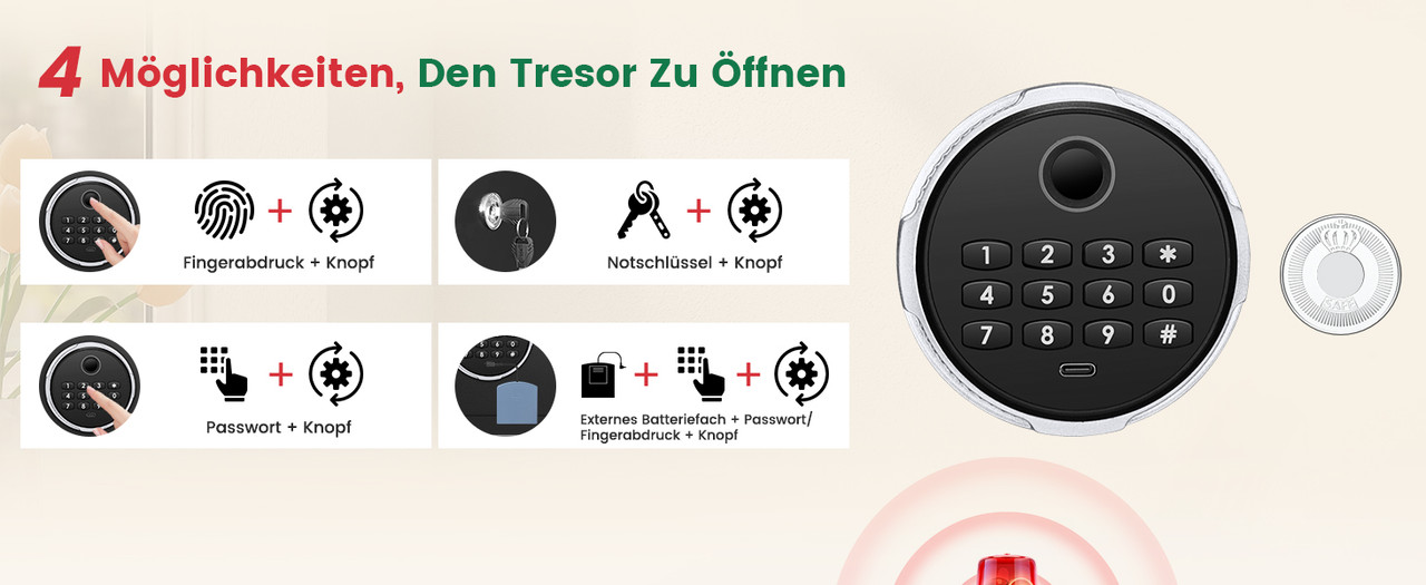 25CQ Safe - Detail 2