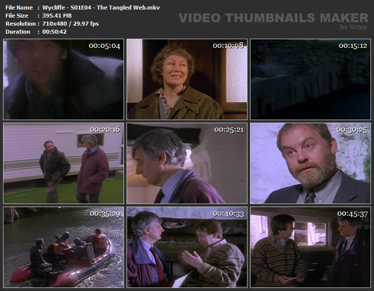 Wycliffe - S01E04 - The Tangled Web.mkv