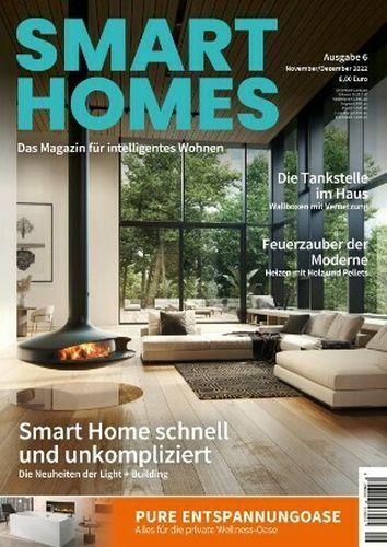 Cover: Smart Homes Magazin für intelligentes Wohnen No 06 2022