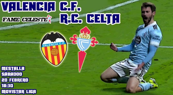 Valencia C.F. 2-0 R.C. Celta | 24ª Jornada de La Liga Valencia-celta-j-24