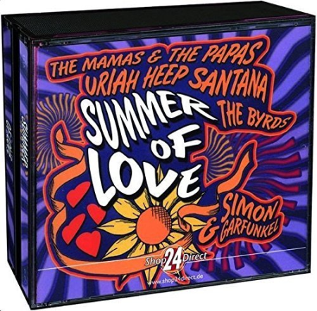 VA - Summer of Love - The Original (4CD) (2004)