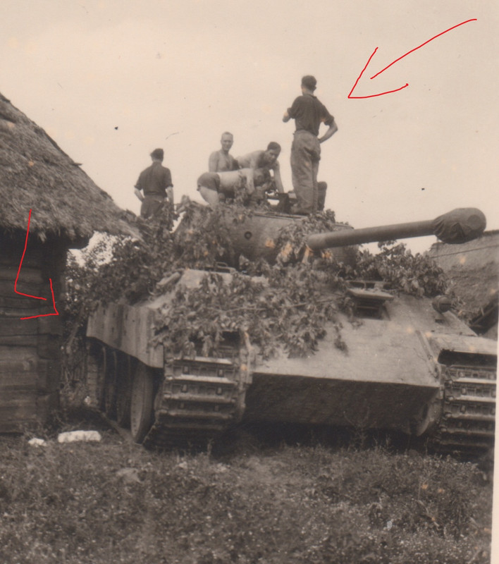 Soldat Panzer V Panther Tank Sd.Kfz. 171 Rußland