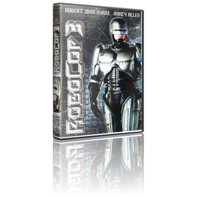 Robocop 3 [DVD9 Full][Pal][Cast/Ing/Fr/Ale/Ita][Sub:Varios][C.Ficción][1993]