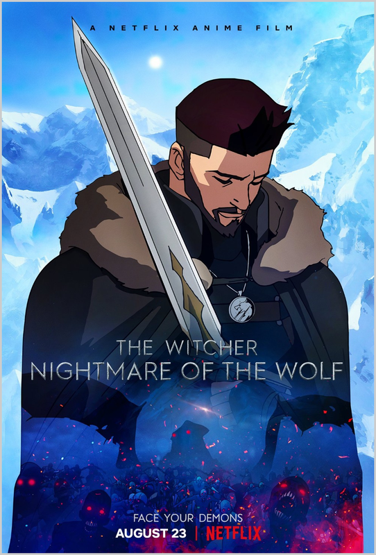 Free Download The Witcher Nightmare of the Wolf (2021 ...