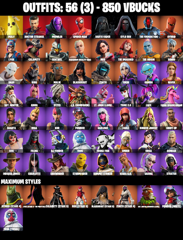 skins comp