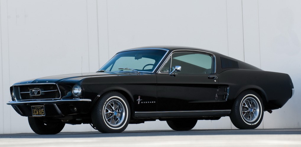 Ford-Mustang-Fastback I (1967)