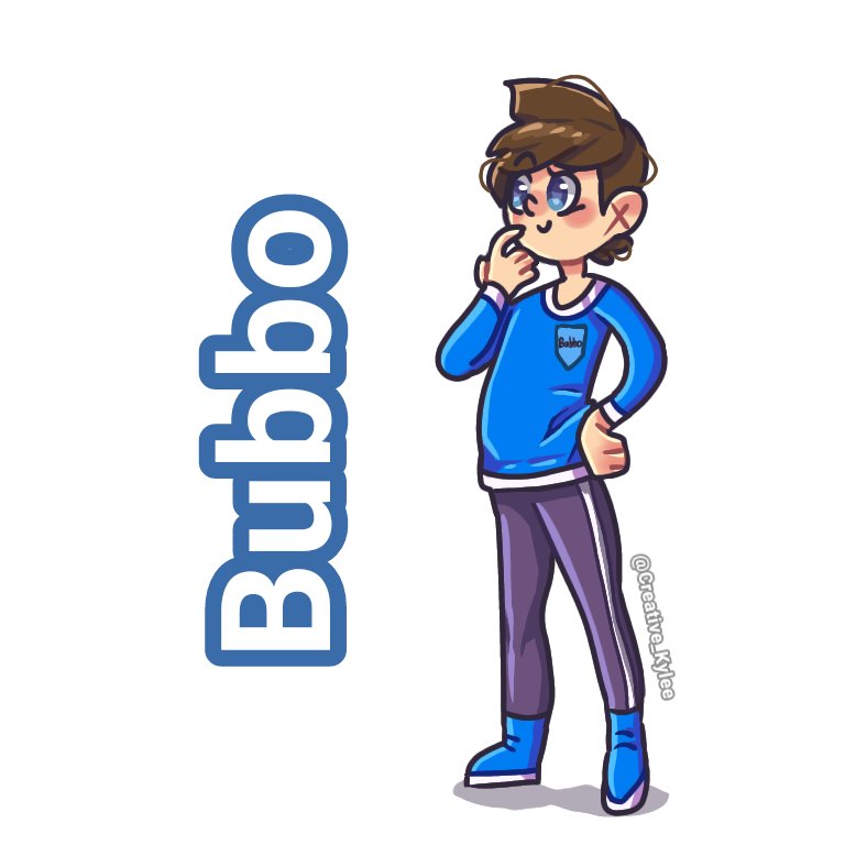 Bubbo | YouTuber FanSkin Minecraft Skin