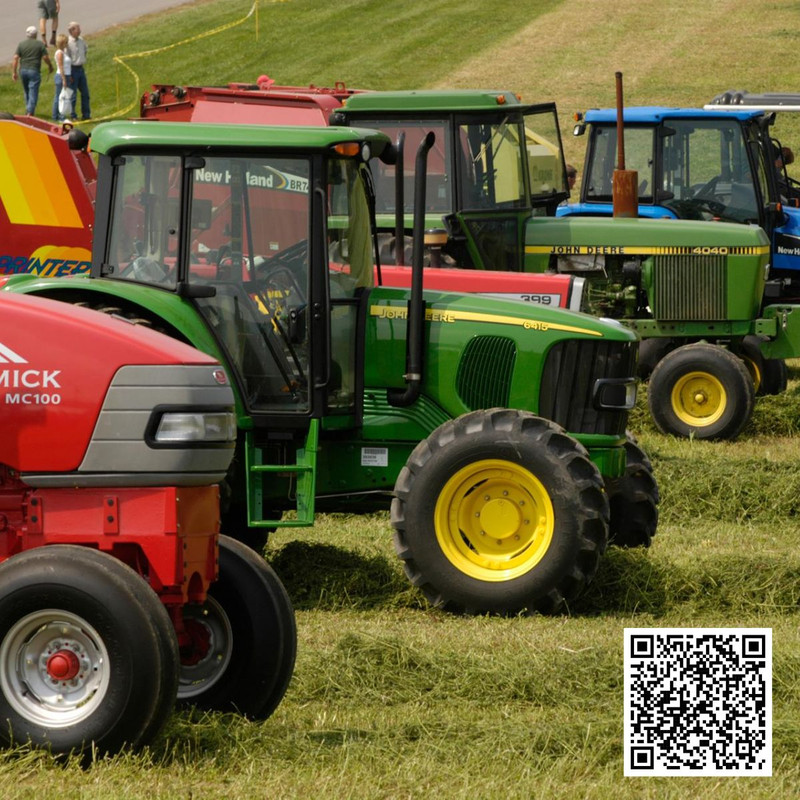The Role Of Technology In Modern Farm Equipment Auctions