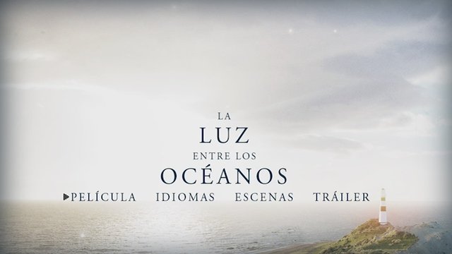 1 - La Luz Entre los Océanos [DVD9 Full][Pal][Cast/Ing][Sub:Cast][Drama][2016]