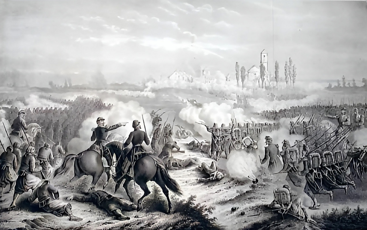 Franco austriaca Magenta