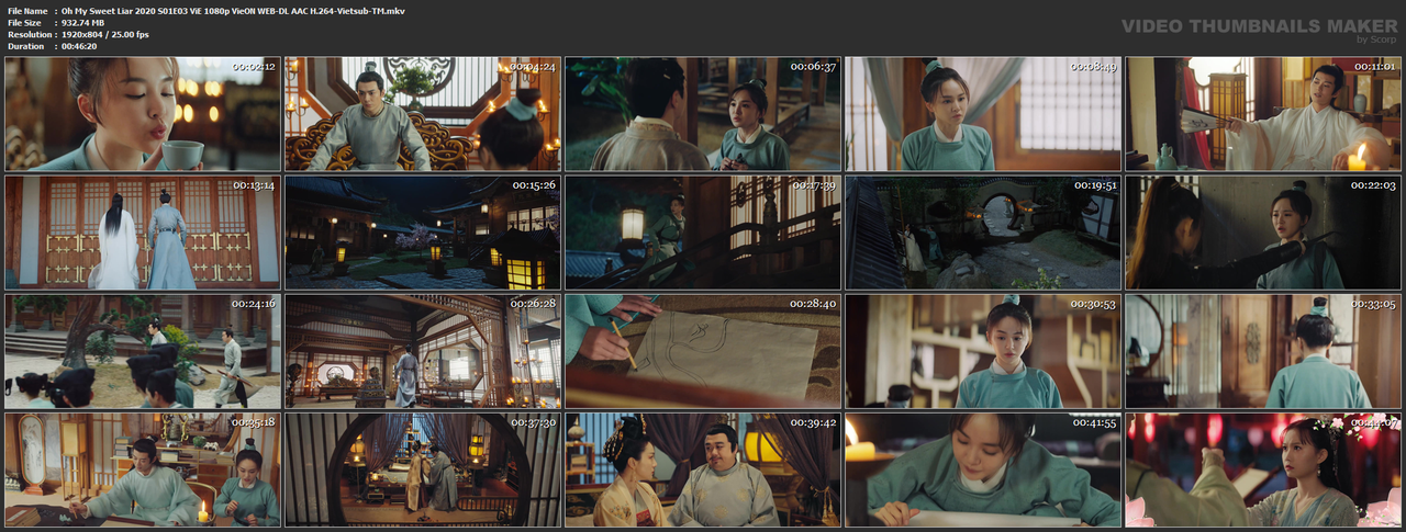 Oh My Sweet Liar 2020 S01E03 ViE 1080p VieON WEB-DL AAC H.264-Vietsub-TM.mkv