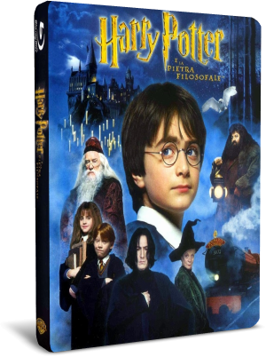 Harry Potter e la Pietra Filosofale [Extended] (2001) .avi BRRip AC3 Ita