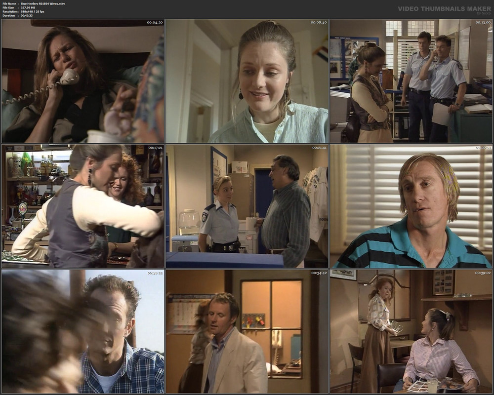Blue Heelers S01E04 Wives.mkv