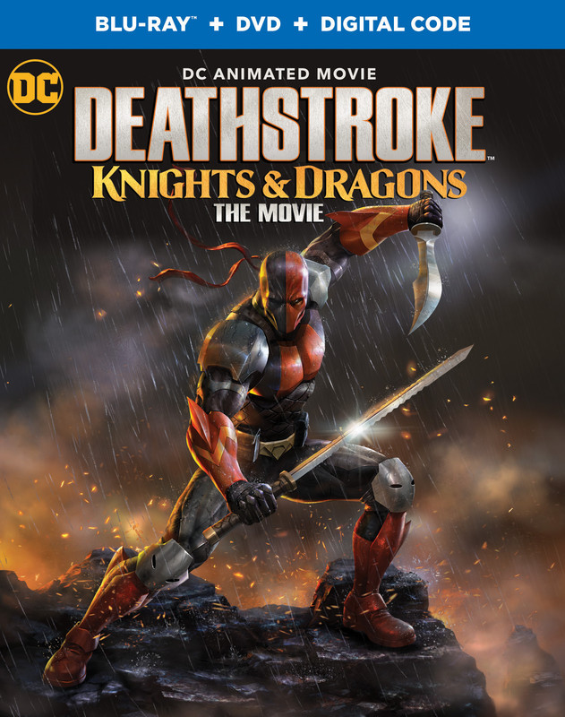 Deathstroke: Knights and Dragons 2020 English 720p HDRip 800MB Download