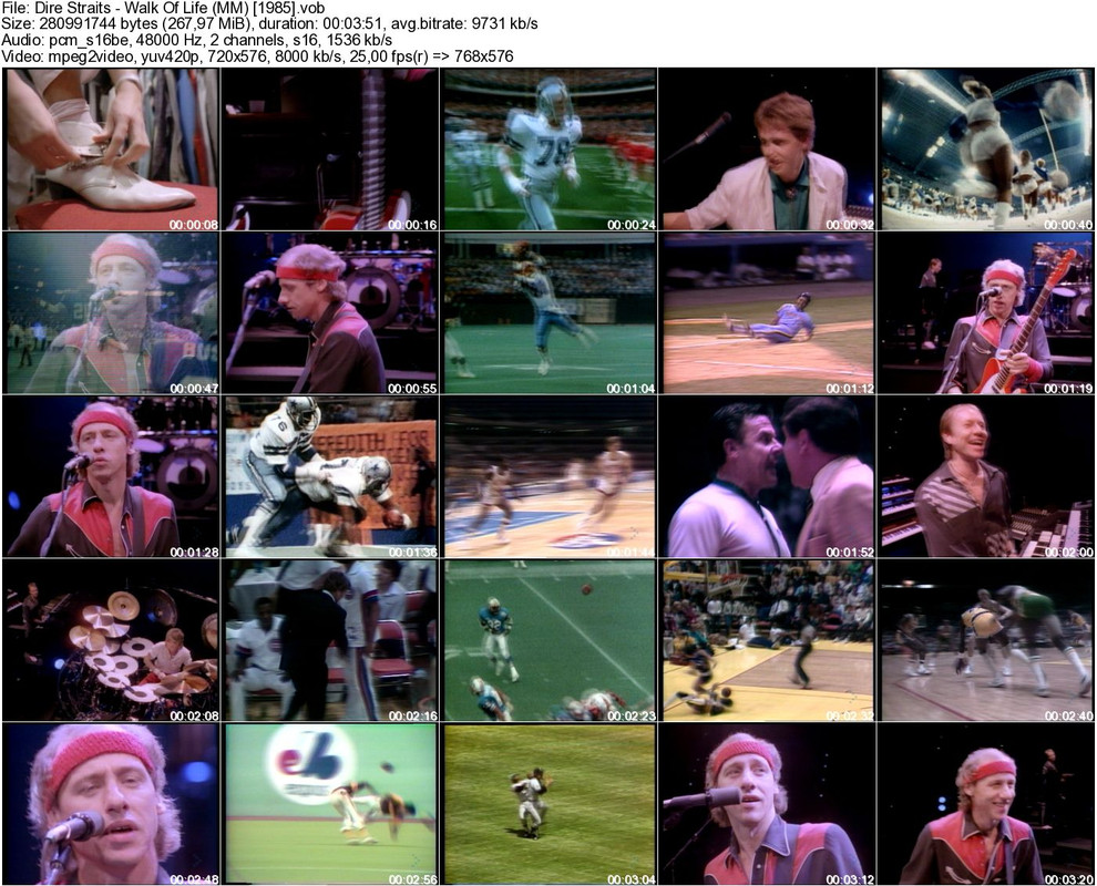 Dire Straits - Walk Of Life (MM) [1985]
