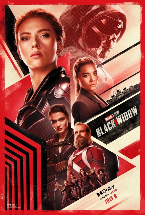 Black Widow ( 2021 ) 3D