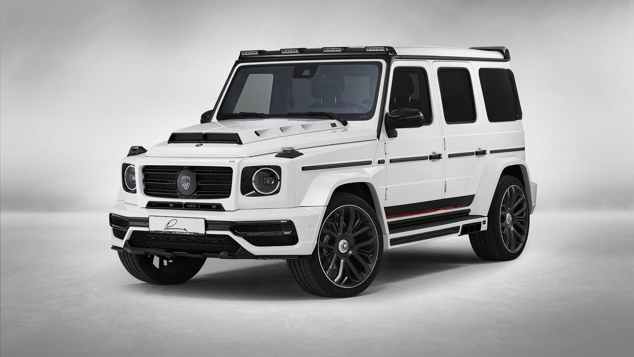 Mercedes-AMG G 63 Lumma CLR G770 (17)