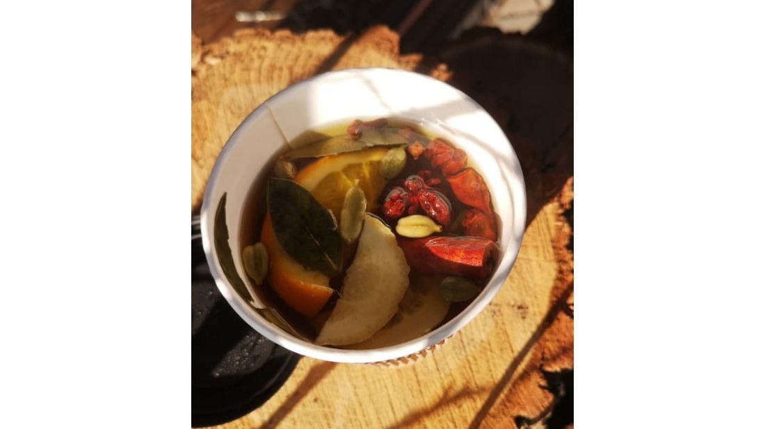 Дынно-пряный чай (350мл)