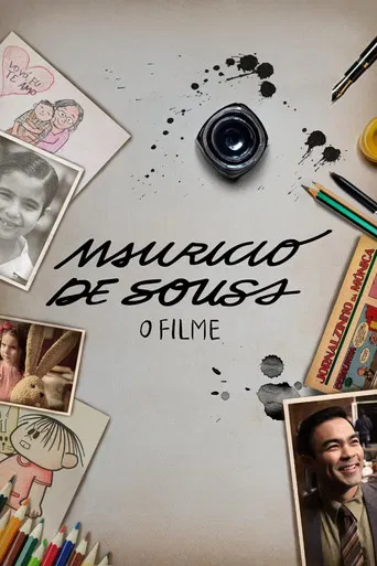 Mauricio de Sousa: O Filme (2025) WEB-DL 1080p Nacional