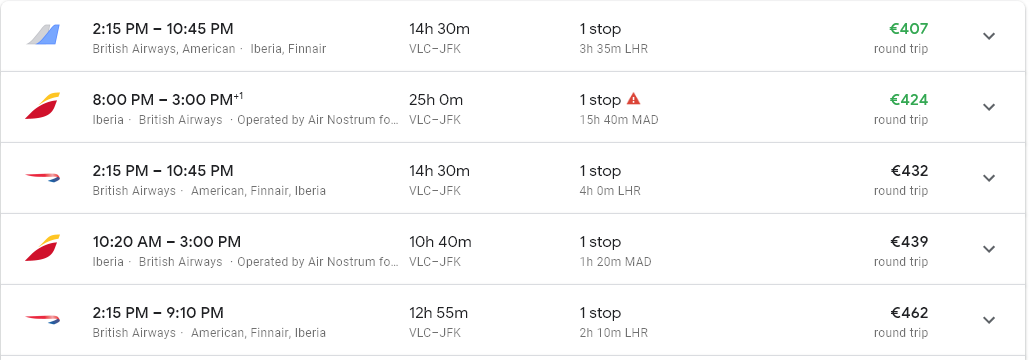 Nueva York: Presupuesto para el viaje - Foro Nueva York y Noreste de USA