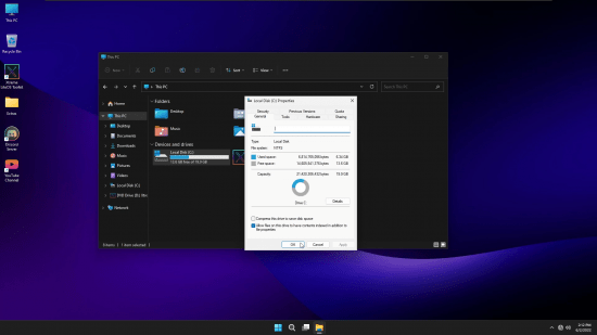 Windows 11 Insider Preview 22H2 Build 22621.3 Pro Enterprise (x64) English Non-TPM 2.0 Compliant...