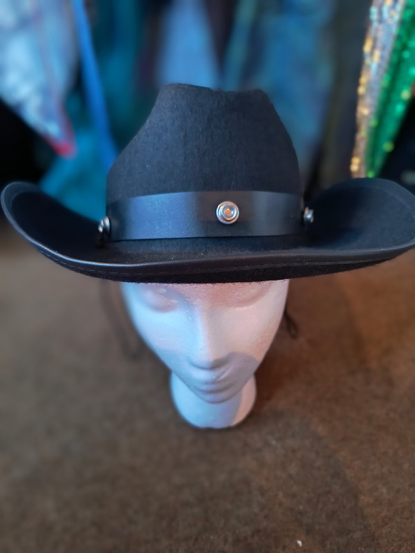 Black Cowboy Hat