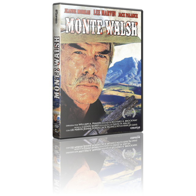 Portada - Monte Walsh [DVD9 Full] [Pal] [Cast/Ing] [Sub:Cast] [Western] [1970]