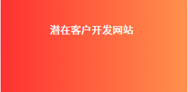 潜在客户开发网站