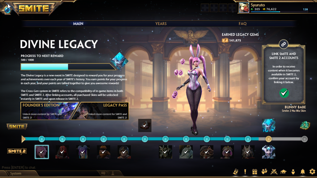 2024-09-12 22_09_58-Smite (64-bit, DX11)