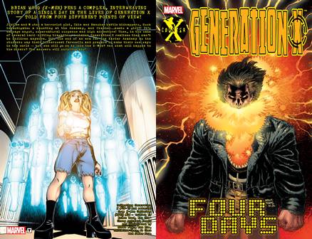 Counter X - Generation X - Four Days (2013)