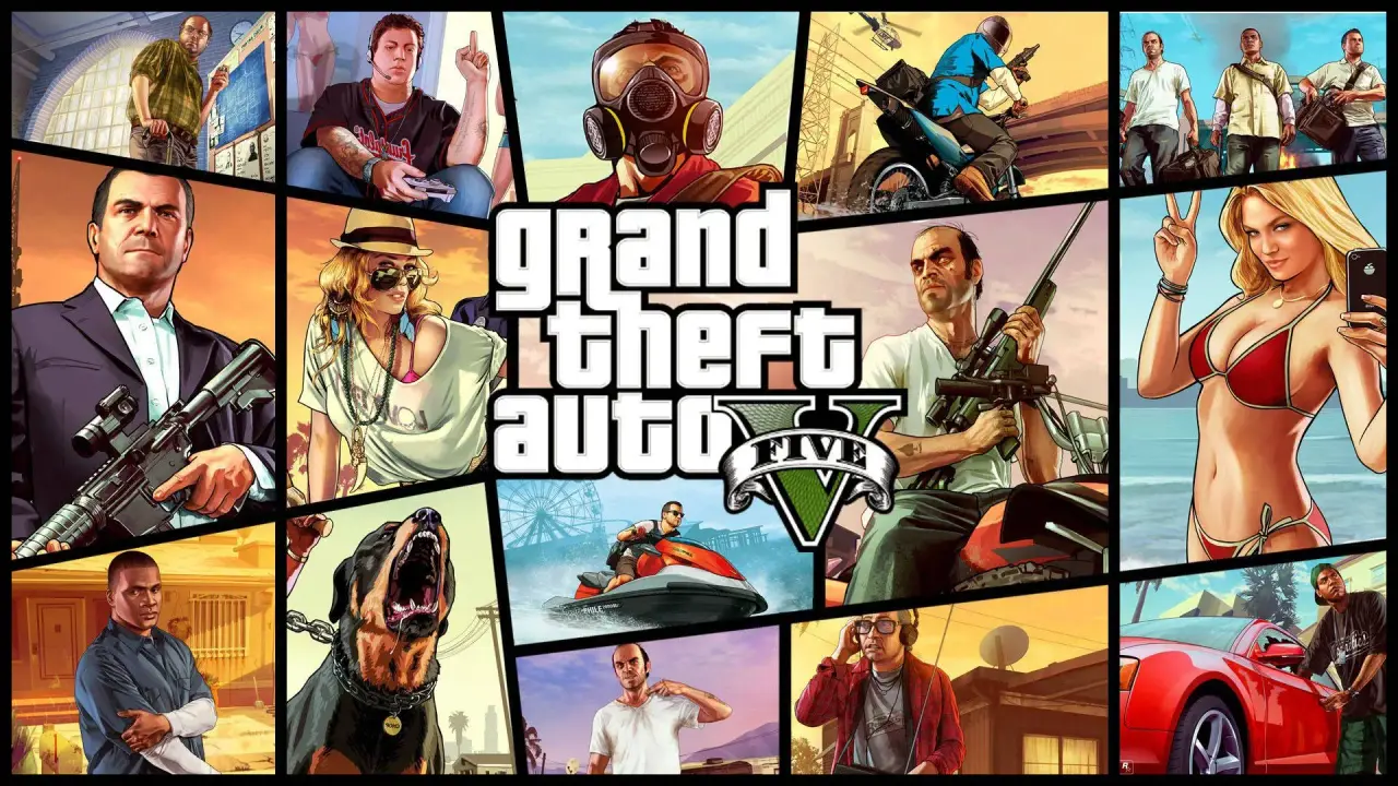 GTA 5 Mobile Banner
