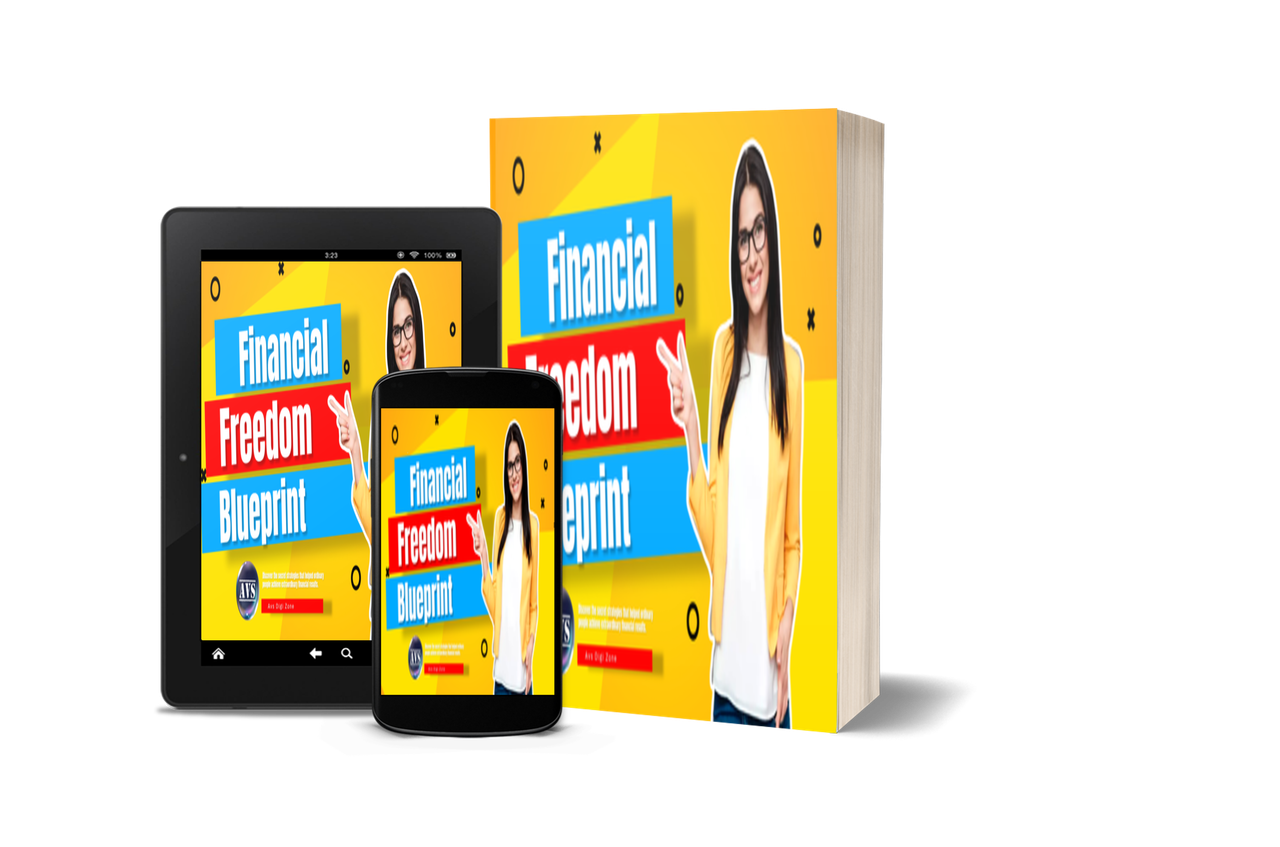 Financial Freedom Blueprint - Roadmap to Wealth and Success