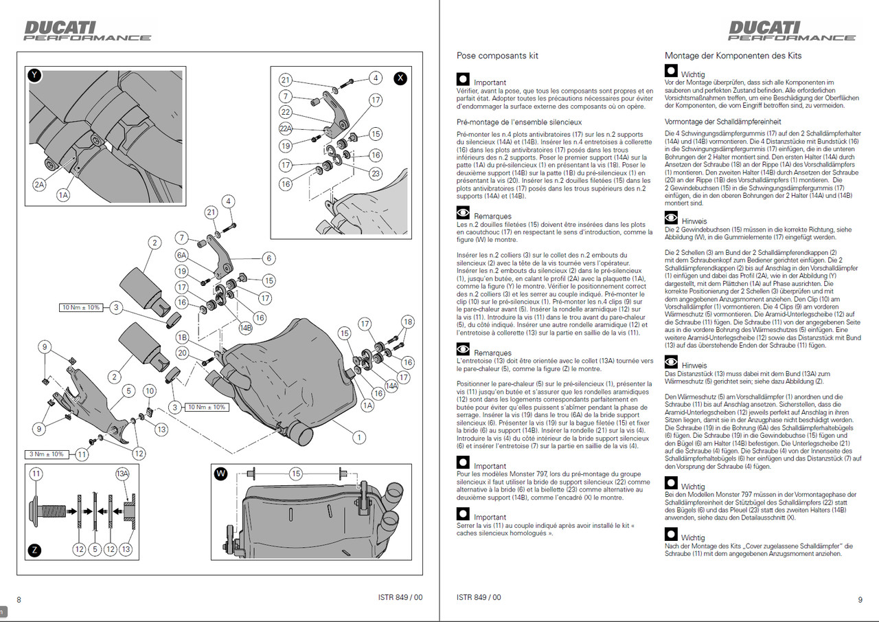 Evo Line Instructions Montage Scrambler 8 9