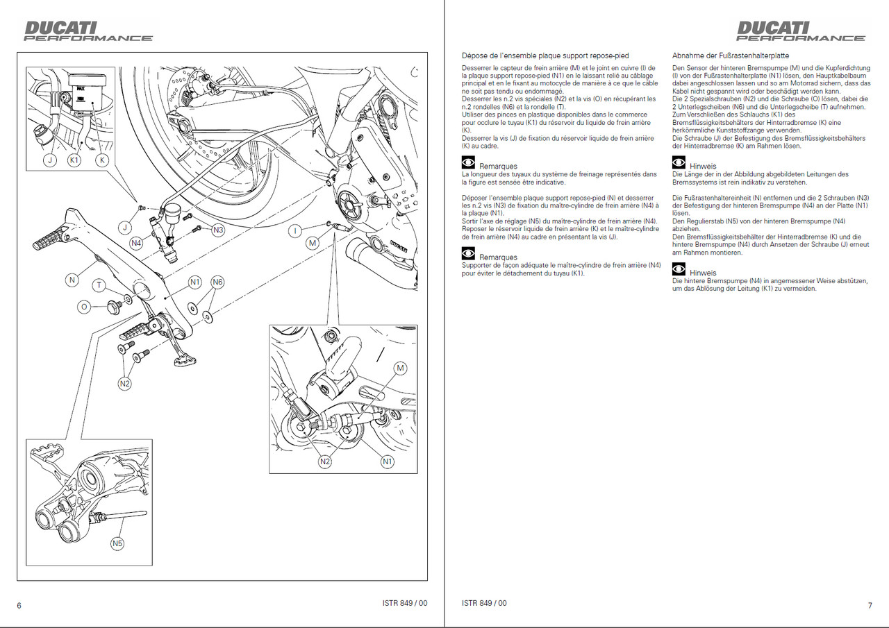 Evo Line Instructions Montage Scrambler 6 7