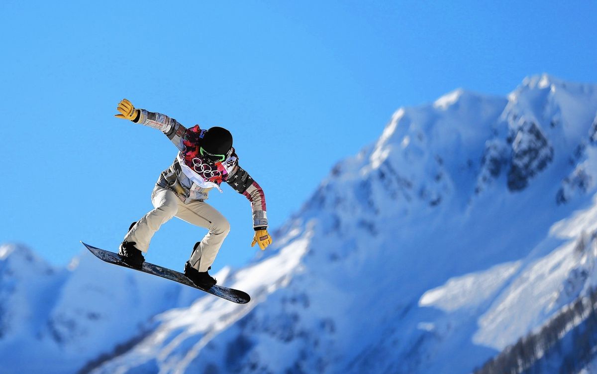 Shaun White olympics